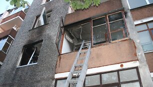 Gaisro vietoje