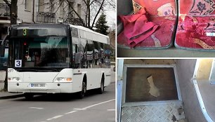 Autobusas Panevėžyje