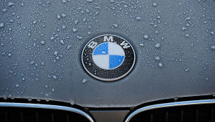 BMW logotipas