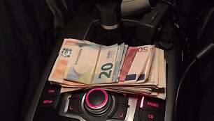 Pareigūnai sulaikė ky&scaron;ininką