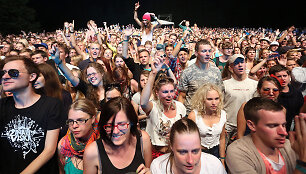 Festivalio &bdquo;Granatos Live&ldquo; akimirka