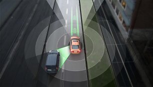 &bdquo;Volvo&ldquo; autonominiai automobiliai
