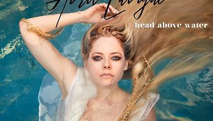 Avril Lavigne singlo „Head Above Water“ viršelis