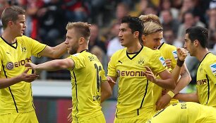 Dortmundo &bdquo;Borussia&ldquo; futbolininkai
