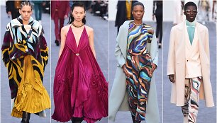 &bdquo;Roberto Cavalli&ldquo; 2019&ndash;2020 m. rudens ir žiemos kolekcijos modeliai