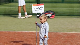 &bdquo;Prezidento taurė 2015&Prime;. Atvira vaikų treniruotė