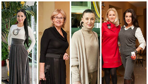 Ingrida Kazlauskaitė, Sabina Repčenkienė,&nbsp;Laura Imbrasienė, Asta Jonu&scaron;ienė, Kristina Kaikarienė