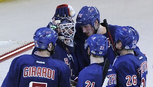 Niujorko &bdquo;Rangers&ldquo; ledo ritulininkai