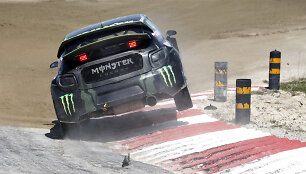 &bdquo;World Rallycross&ldquo; čempionato pirmas etapas