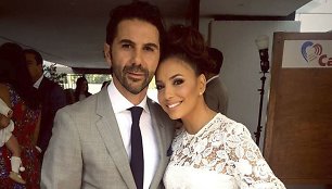 Eva Longoria ir Jose Antonio Bastonas