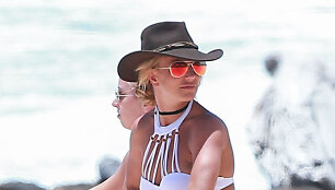 Britney Spears Havajuose
