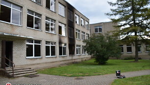 Padegta mokykla Lumpėnų kaime