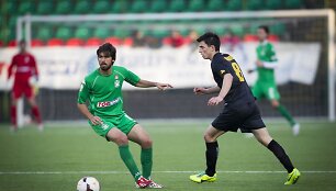 Kristis Andreou ir Tautvydas Elio&scaron;ius