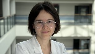 Gydytoja kardiologė Kamilė Čerlinskaitė-Bajorė