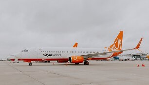 BGS pradeda bendradarbiavimą su Ukrainos avialinijomis &bdquo;SkyUp Airlines&rdquo;