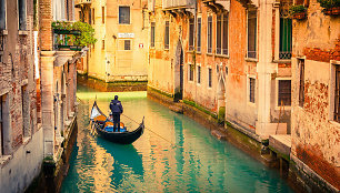 Turistų numylėta Venecija