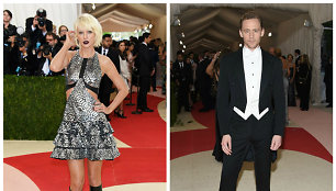 Taylor Swift ir Tomas Hiddlestonas „Met Gala“ pokylyje