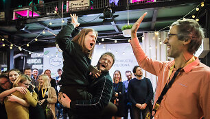 &bdquo;Vilnius Coffee Festival 2019&ldquo; vykusio čempionatų finalo akimirka