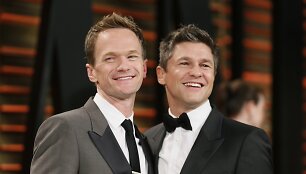 Neilas Patrickas Harrisas ir Davidas Burtka