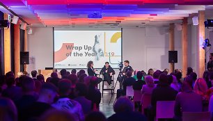 Kasmetinis startuolių ekosistemos renginys „Wrap Up of 2021 & Startup Awards“