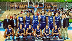 Suomijos krep&scaron;inio rinktinė