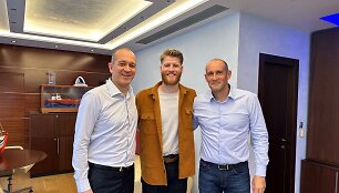 Pirėjo &bdquo;Olympiakos&ldquo; pratęsė sutartį su Thomasu Walkupu