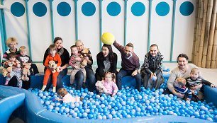 Tėvų globos netekusių vaikų diena „Vaikystės mieste“