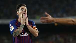 Lionelis Messi