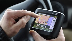 „TomTom“ navigacija