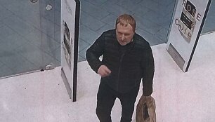 Kauno policijos ie&scaron;komas asmuo