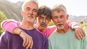 &bdquo;Jonas Brothers&ldquo; nariai Kevinas Jonas, Joe Jonas, Nickas Jonas 