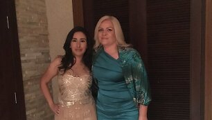 Princesė Latifa ir Tiina