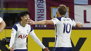 Harry Kane'as ir Heung-Min Sonas