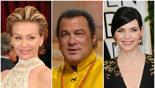 Portia de Rossi, Stevenas Seagalas ir Julianna Margulies
