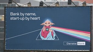 &bdquo;Danske bank&ldquo; reklama