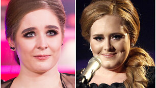 Monika Marija Paulauskaitė ir Adele