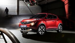 &bdquo;Nissan Juke n-tec&ldquo;