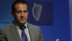 Airijos partijos &bdquo;Fine Gael&ldquo; lyderis Leo Varadkaras 