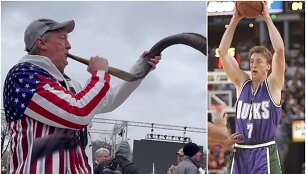 Ilgametis NBA žaidėjas Davidas Woodas tapo D.Trumpo pakaliku.