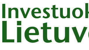 „Investuok Lietuvoje“ logotipas