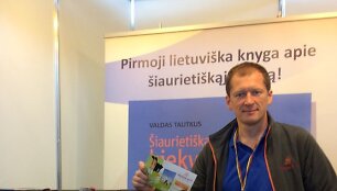 &Scaron;iaurieti&scaron;ko ėjimos instruktorius Jaunius Lingys