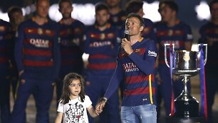 Luisas Enrique su dukra