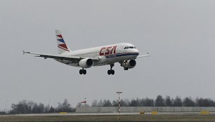 „Czech Airlines“ lėktuvas