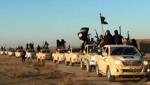&bdquo;Islamo valstybės&ldquo; teroristai