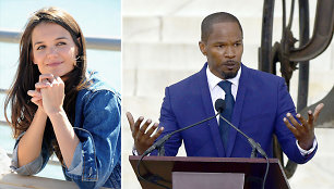 Katie Holmes ir Jamie Foxx'as