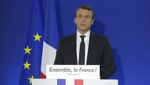Emmanuelis Macronas