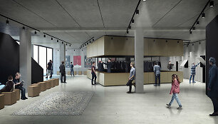 Tarptautinėje jaunų architektų bienalėje dvi pirmosios vietos atiteko lietuvių architektams