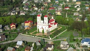 Lietuva i&scaron; oro: Jurbarko apylinkės