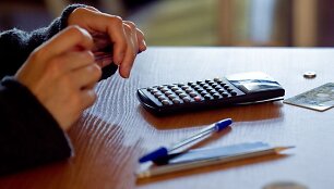 Abiturientai rinkosi laikyti matematikos valstybinio brandos egzamino.