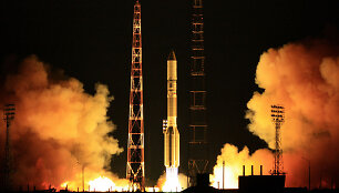Raketos &bdquo;Proton-M&ldquo; startas